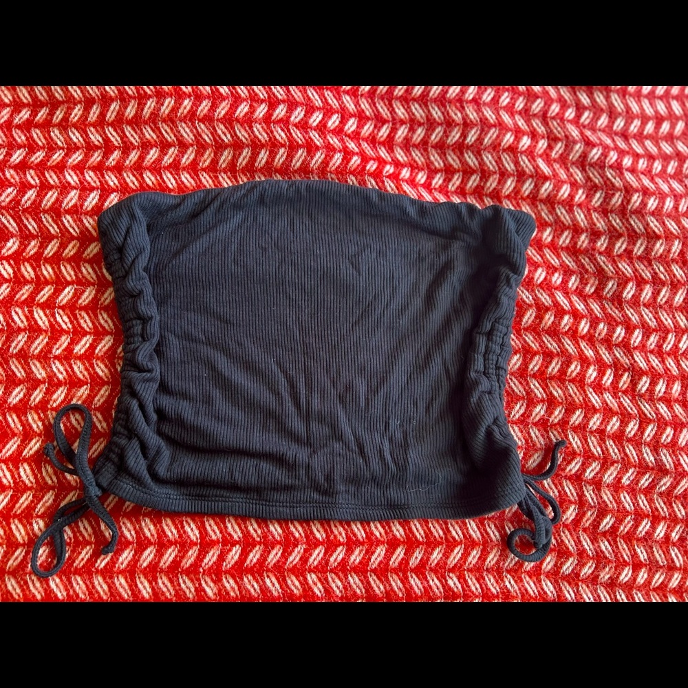 Black tube top